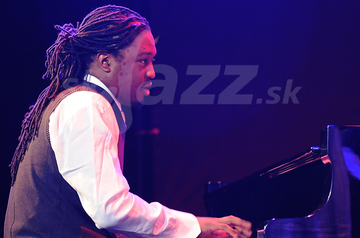 George Burton, Odean Pope Group, Saalfelden Jazz Festival 2010 © Patrick Španko