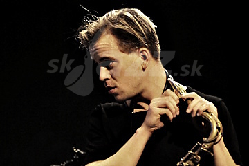 Marius Neset © Patrick Španko