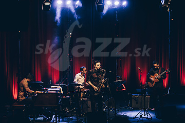 Ondřej Pivec Organic Quartet © Lukáš Veselý