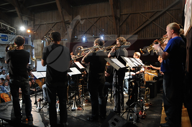Big Band Connection, Inntöne Jazz Festival 2010 © Patrick Španko
