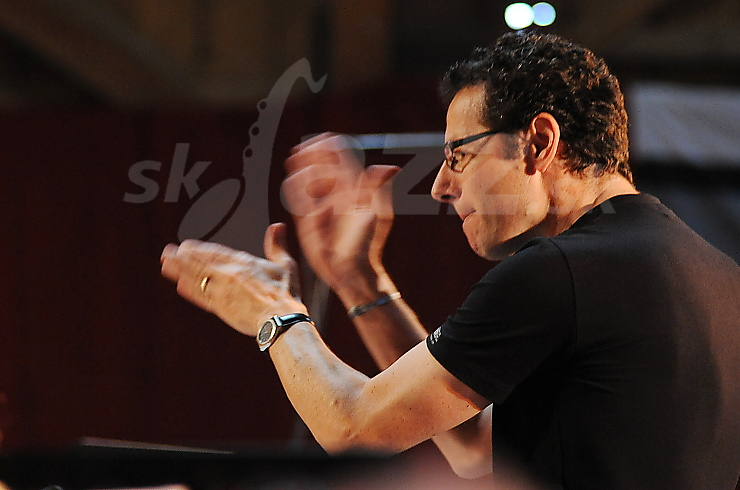 ter Bauer, Big Band Connection, Inntöne Jazz Festival 2010 © Patrick Španko