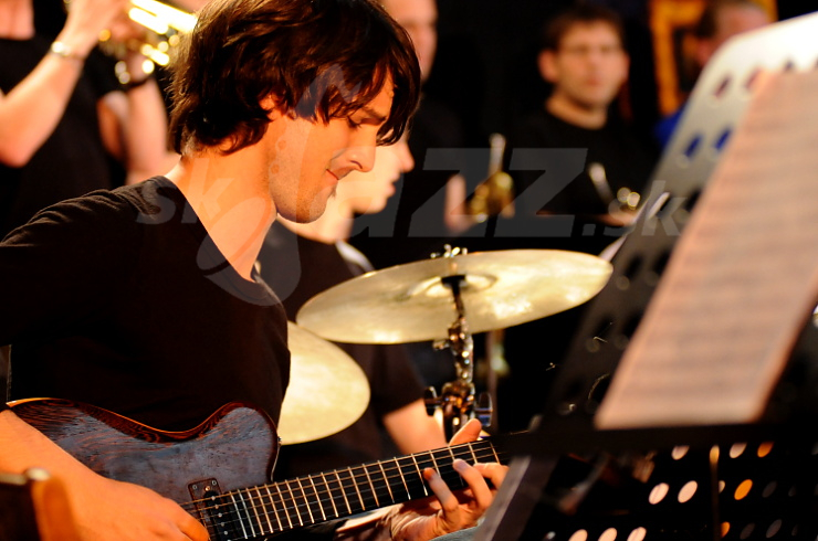 har Zanzinger, Big Band Connection, Inntöne Jazz Festival 2010 © Patrick Španko