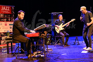 Filip, Robert a Dan © Patrick Španko