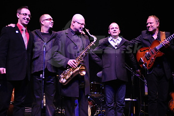 Piotr a slovenskí jazzmeni © Patrick Španko
