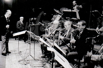 Setkání Bigbandů 1988, archív J.Š