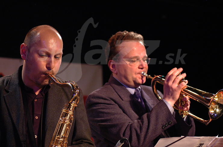 Suchomel-Bartoš, M.Suchomel Sextet, Pet Jazz 2006 © Patrick Španko