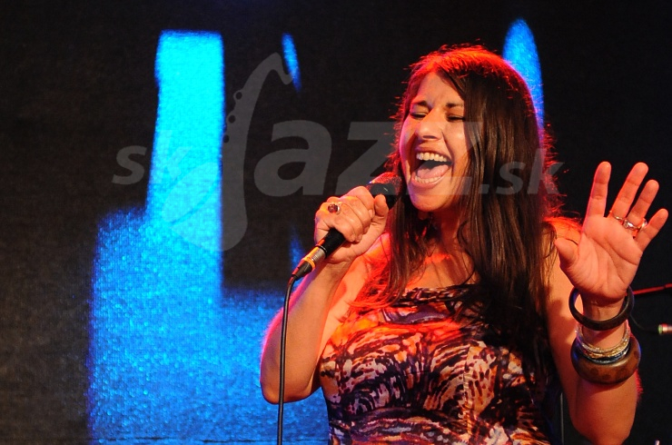 nne Sanchez, Yvonne Sanchez Trio, E´ON JAZZ NIGHT 2011 © Patrick Španko