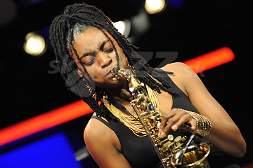 Lakecia Benjamin © Patrick Španko