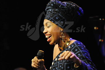 Jazzmeia Horn © Patrick Španko