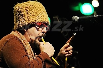 Cyro Baptista © Patrick Španko