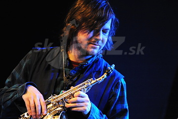 Zhenya Strigalev © Patrick Španko