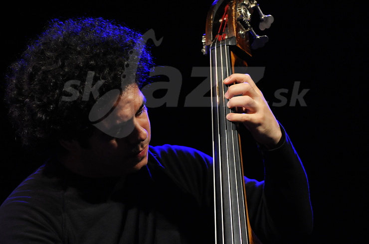ando Gola, Eldar Trio, Jazz Fest Wien 2009 © Patrick Španko