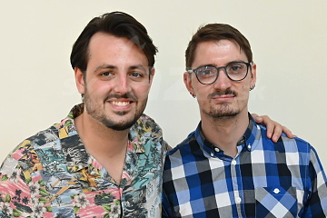 Daniel a Peter © Patrick Španko