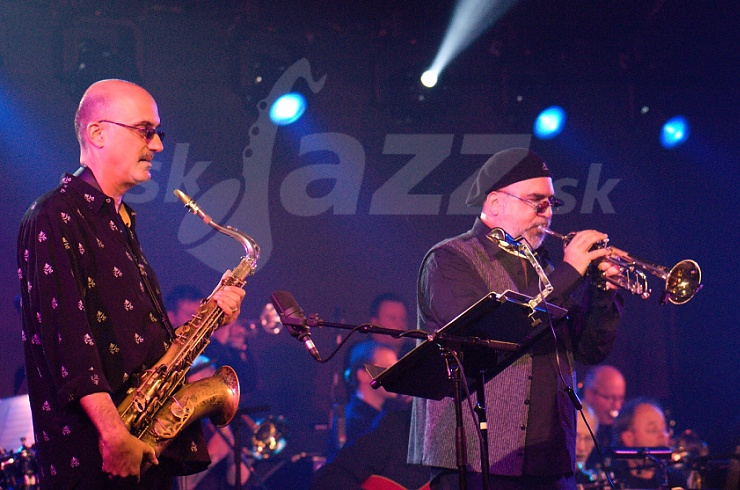 cker Bros, Leverkusener Jazztage 2003 © Patrick Španko