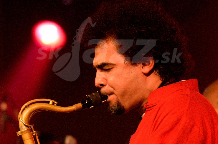 ques Schwarzbart, RH Factor, Leverkusener Jazztage 2003 © Patrick Španko