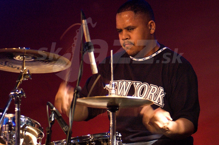 Jason Thomas, RH Factor, Leverkusener Jazztage 2003 © Patrick Španko