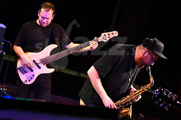 Miloš Bulík a Mario Belák © Patrick Španko