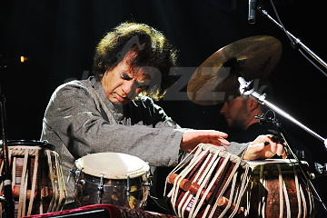 Zakir Hussain © Patrick Španko
