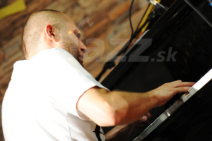 áš Gajlík, Jazz Fest Vráble 2011 © Patrick Španko