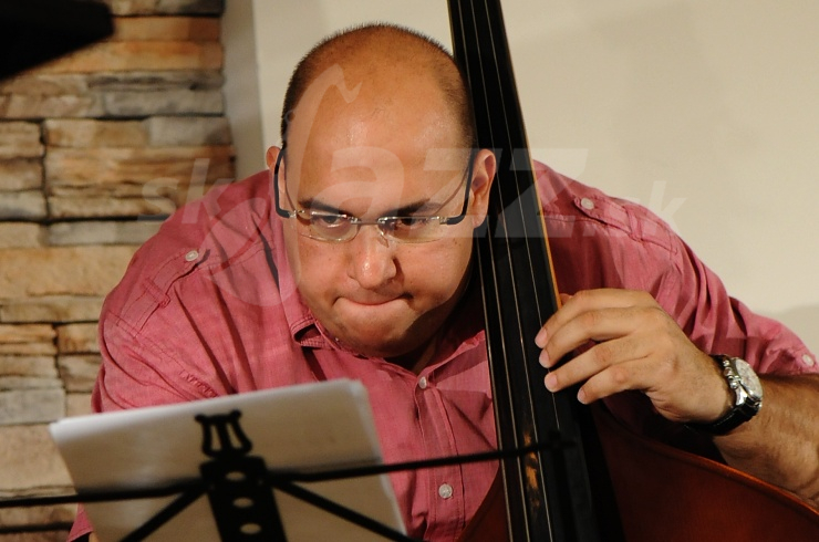 ef Fečo, Tomáš Gajlík Quartet, Jazz Fest Vráble 2011 © Patrick Španko