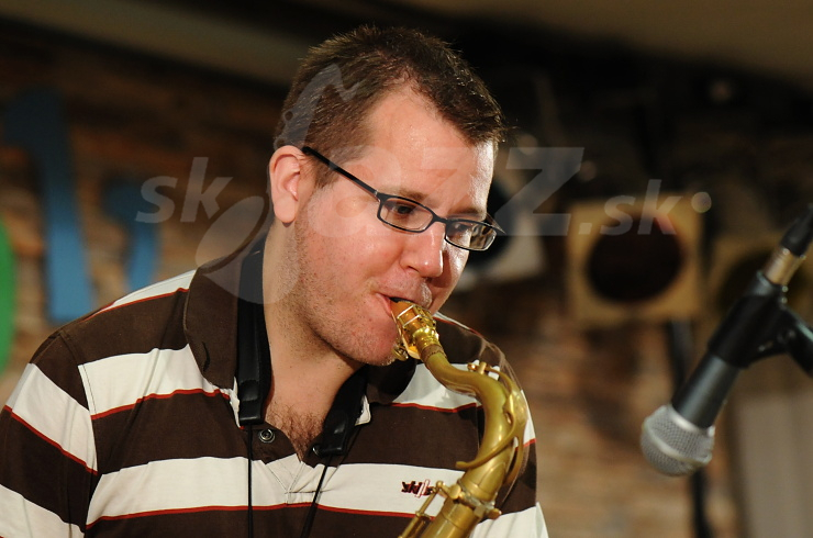 o Poprádi,Tomáš Gajlík Quartet, Jazz Fest Vráble 2011 © Patrick Španko