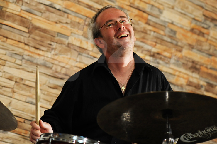 er Solárik, Tomáš Gajlík Quartet, Jazz Fest Vráble 2011 © Patrick Španko