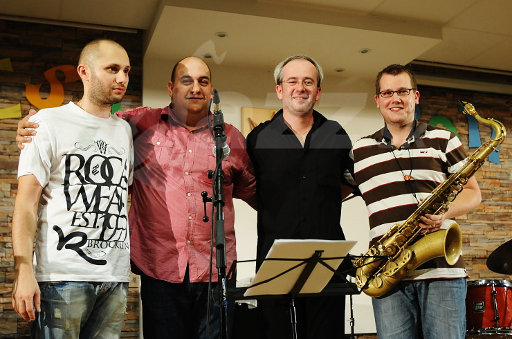 ňačka, Tomáš Gajlík Quartet, Jazz Fest Vráble 2011 © Patrick Španko