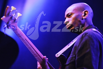 Reggie Washington © Patrick Španko