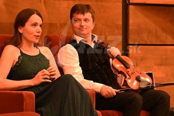Zuzana Berešová a Pavel Burdych © Patrick Španko