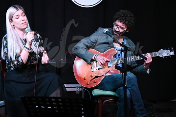 Dávid Lamm a Georgina Kanisza © Patrick Španko