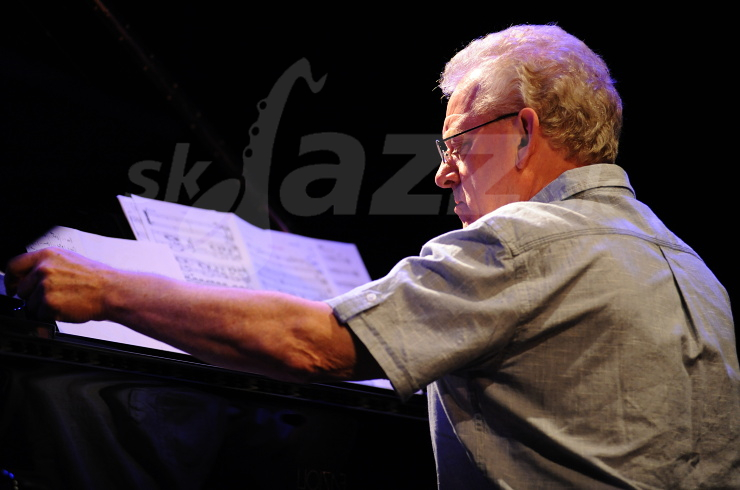 John Taylor, Marilyn Mazur Quartet, Jazz Fest Wien 2011 © Patrick Španko