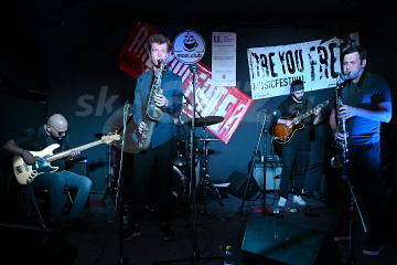 Szymon Klima Quintet © Patrick Španko