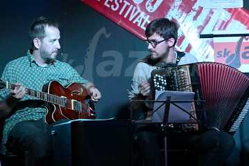Štefan Szabó a Vojta Drnek © Patrick Španko