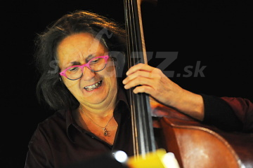 Joëlle Leandre © Patrick Španko