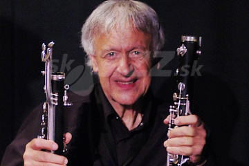 Michel Portal © Patrick Španko