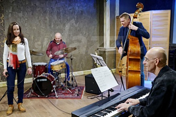 Mirka Kolštromová a Trio © Andrej Mann