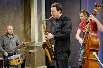 Majo a Ilia Lumbroso a Juraj © Andrej Mann