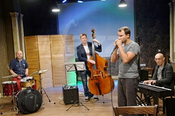 Juraj Schweigert a Trio © Andrej Mann
