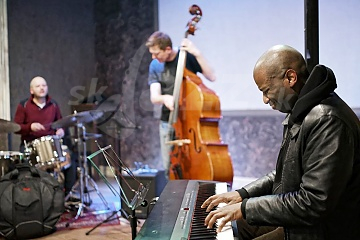 Gabo a Juraj a Anthony Wonsey © Andrej Mann