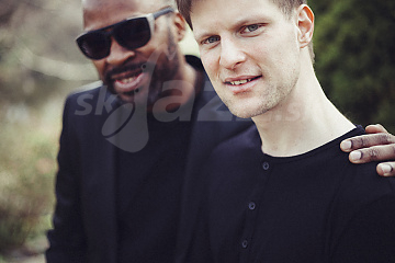  Luboš Soukup a Lionel Loueke © Malwa Grabowska