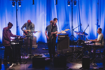 Oli Steidle and the Killing Popes © Lukas Vesely