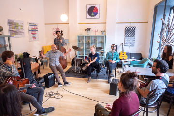 Workshop © Helena Herzanova