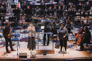 Závěrečný festivalový koncert © Lukas Vesely
