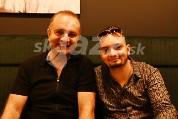 Štefan a Alan Bartušovci © Patrick Španko