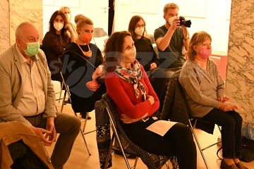 Pozorné publikum © Patrick Španko