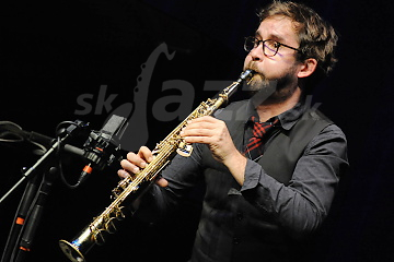 Émile Parisien © Patrick Španko