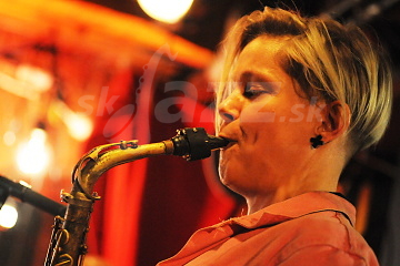 Linda Fredriksson © Patrick Španko