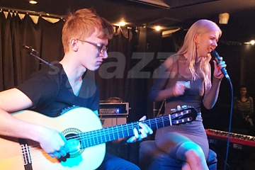 Kristína Miháľová a Jakub Šedivý © Patrick Španko