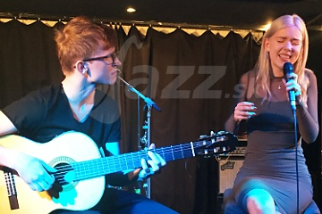 Kristína Miháľová a Jakub Šedivý © Patrick Španko