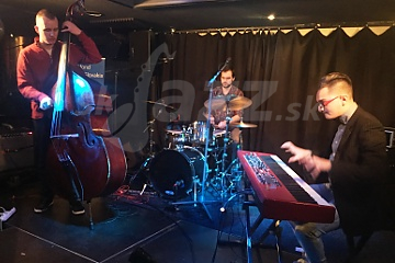 Alan Bartuš Trio © Patrick Španko